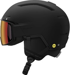 Salomon Driver Pro Sigma Photo MIPS - Zwart - Skihelm