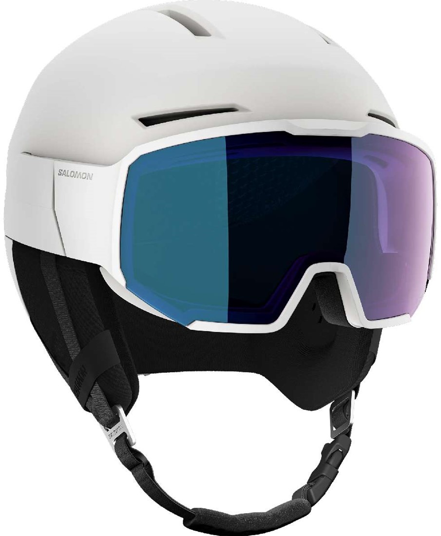 Salomon Osmo Pro Sigma Photo - White - S (53-56 cm) uw specialist
