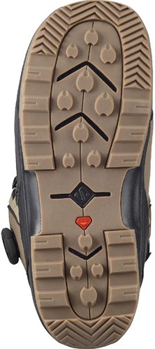Salomon Synergy PWL SJ BOA - Walnut/Black/White Pepper