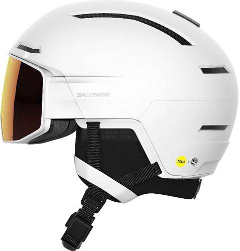 Salomon Driver Prime Sigma Photo MIPS - White - S (53-56 cm)