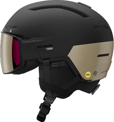 Salomon Driver Prime Sigma Plus MIPS - Zwart/Bronze