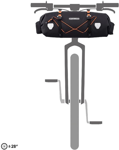 Ortlieb Handlebar-Pack Flex 15 - Black Matt