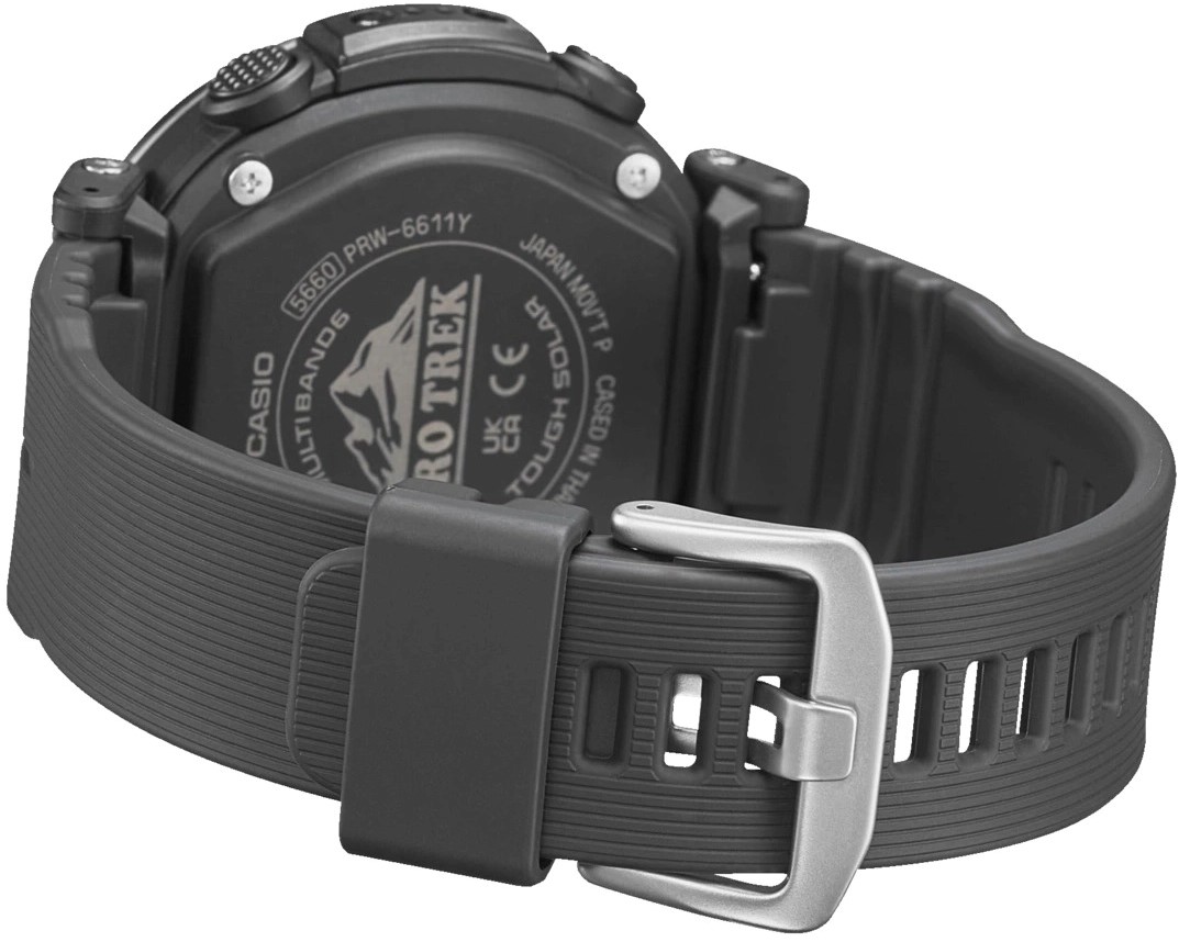 Casio Pro Trek PRW-6611Y-1ER in promozione | Elettronica Orologi Casio