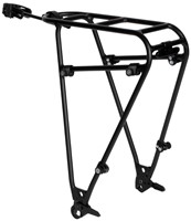 Bicycle racks and mudguards
