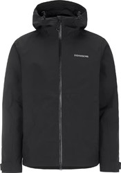 Didriksons Trien Jacket - Black - Men's 3-in-1 Jacket