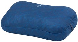 Exped REM Pillow - Large - Navy Mountain Print