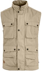 Fjällräven Reporter Lite Vest - Fossil - Men's Vests