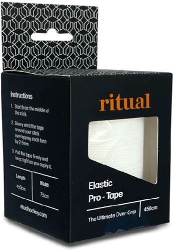 Ritual Elastic Pro Tape - White