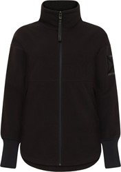 Didriksons Ronja Fullzip - Zwart - Fleecevest Heren