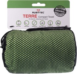 Rubytec Terre Compact Towel - Green - XL