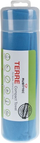 Rubytec Terre Compact Towel - Blue - L