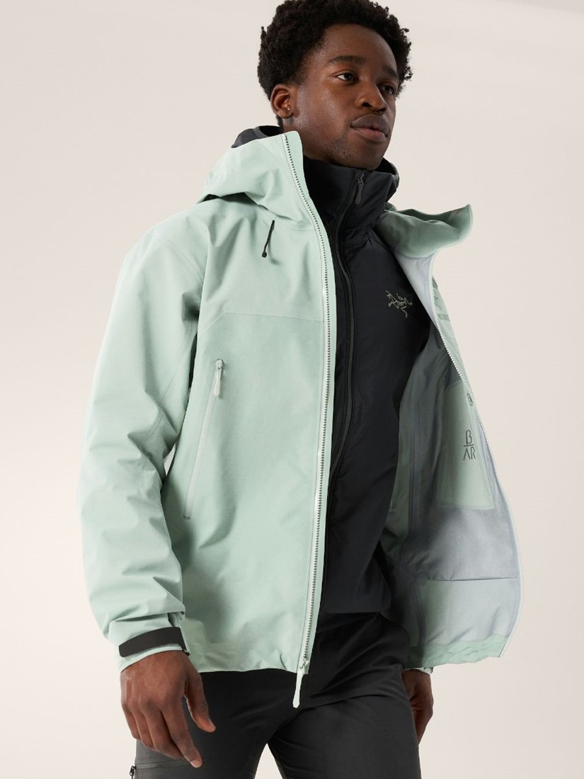 Arc'teryx Beta AR Jacket Stormhood M - Stone Green - L uw