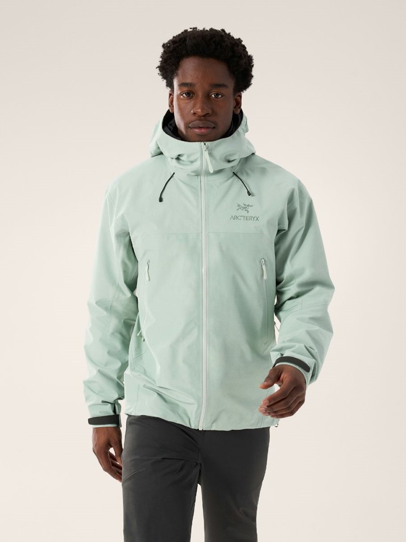 Arc'teryx Beta AR Jacket Stormhood M - Stone Green - L uw Arc'teryx Beta AR Jacket Stormhood M - Stone Green - L uw