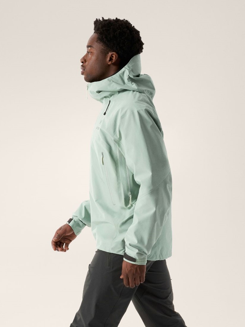 Arc'teryx Beta AR Jacket Stormhood M - Stone Green - M uw Arc'teryx Beta AR Jacket Stormhood M - Stone Green - M uw