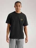 Arc'teryx Kragg Cotton Logo SS M - 24K Black