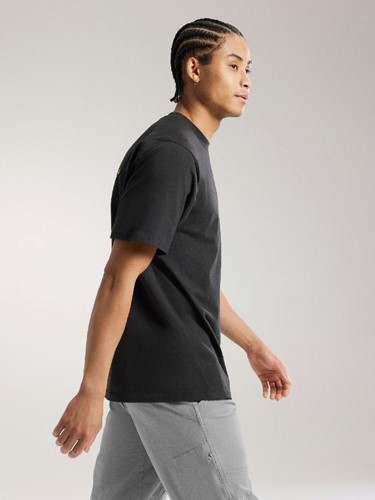 Arc'teryx Kragg Cotton Logo SS M - 24K Black