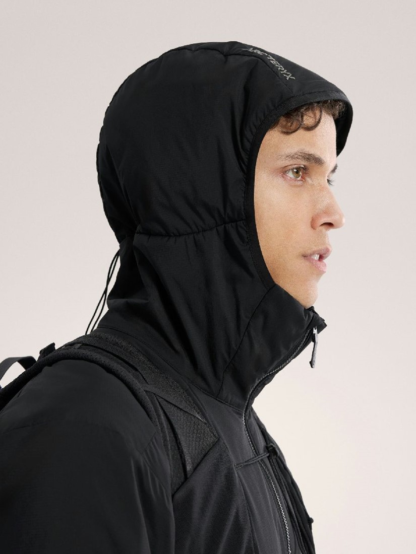 Arc'teryx Atom Hoody M - Black - L uw specialist in outdoor