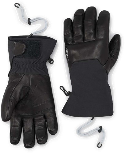 Arc'teryx Sabre Glove - Black - S