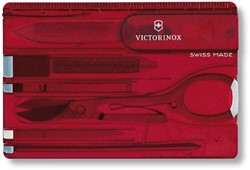 Victorinox Swiss Card - Rood