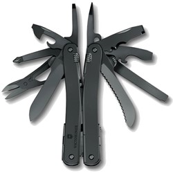 Victorinox Swiss Tool Spirit MXBS incl. Nylon Belt Pouch - Zwart