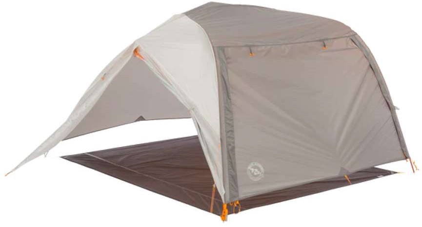 Big Agnes Salt Creek SL3 Zeltboden – Leichter Footprint Für 3-Personen-Zelt, Schneller Aufbau Als Fliegenschutz
