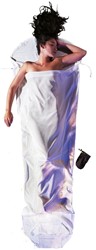Cocoon Mummy Liner - Silk/Cotton - Natural