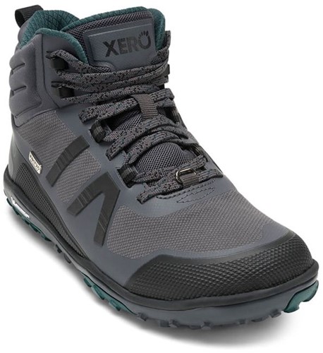 Xero Shoes Scrambler Mid II WP W - Asphalt/Sea Moss - 40 1/2 (US 10)