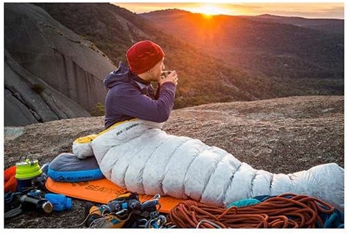 Sea to outlet summit sleeping mats