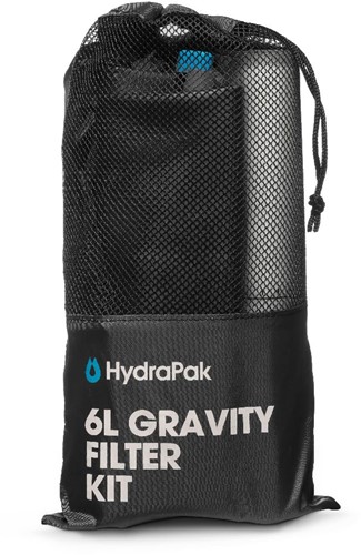 Hydrapak Seeker+ Gravity Filter Kit - Mammoth Grey