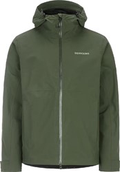 Didriksons Trien Jacket - Deep Green - Men's 3-in-1 Jacket