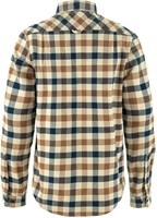 Fjällräven Skog Shirt M - Fossil/Dark Navy