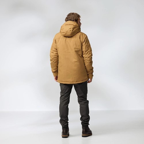 Fjallraven Skogso Padded Jacket M Autumn Leaf M uw specialist in outdoor wintersport hockey en meer