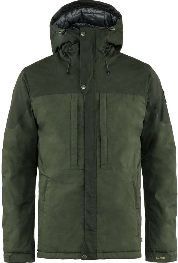 fjallraven skogso padded jacket deep forest