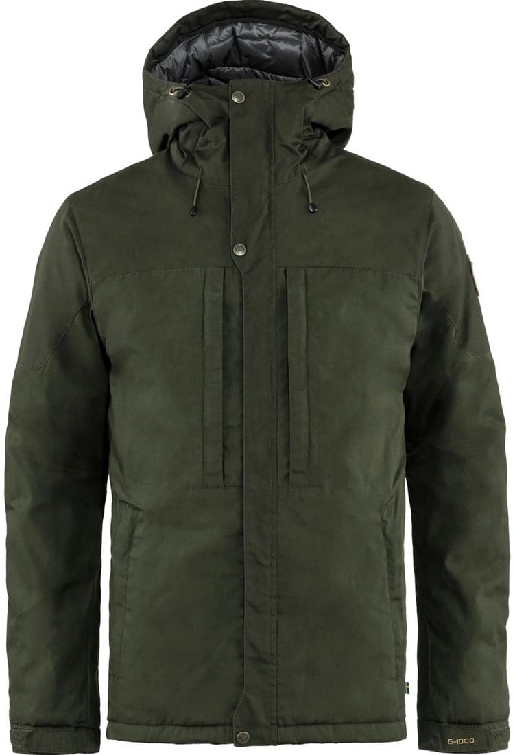 Fjällräven Skogsö Padded Jacket M - Deep Forest - XL