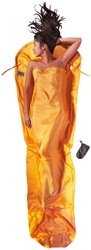 Cocoon Mummy Liner - 100% Silk - Sunset