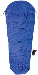 Cocoon Mummy Liner Small - 100% Silk - Ultramarine Blue