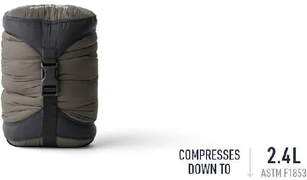 SEA TO SUMMIT SPARK 7C 寝袋 シュラフ Sea to Summit Spark 7C Down Sleeping Bag (2024 New Version)