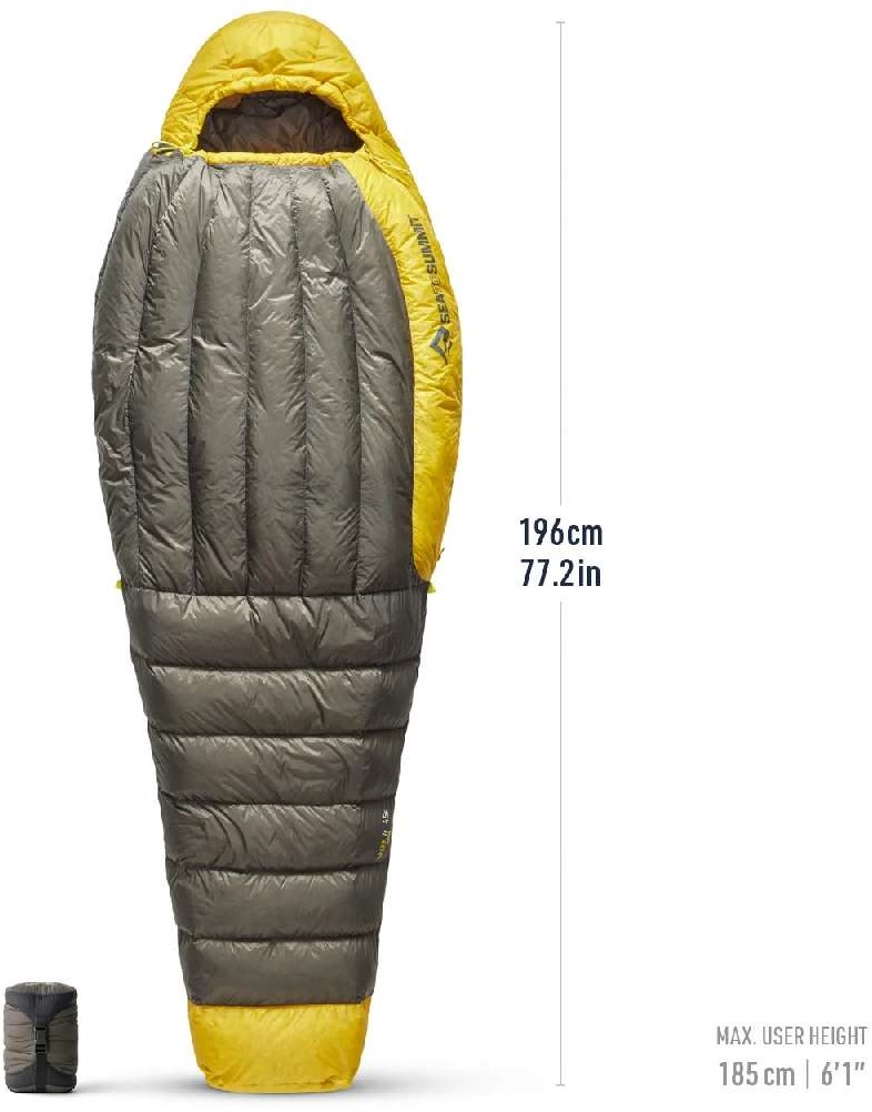 Sea To Summit Spark 7C - Regular - Sleeping Bag | 9327868150656