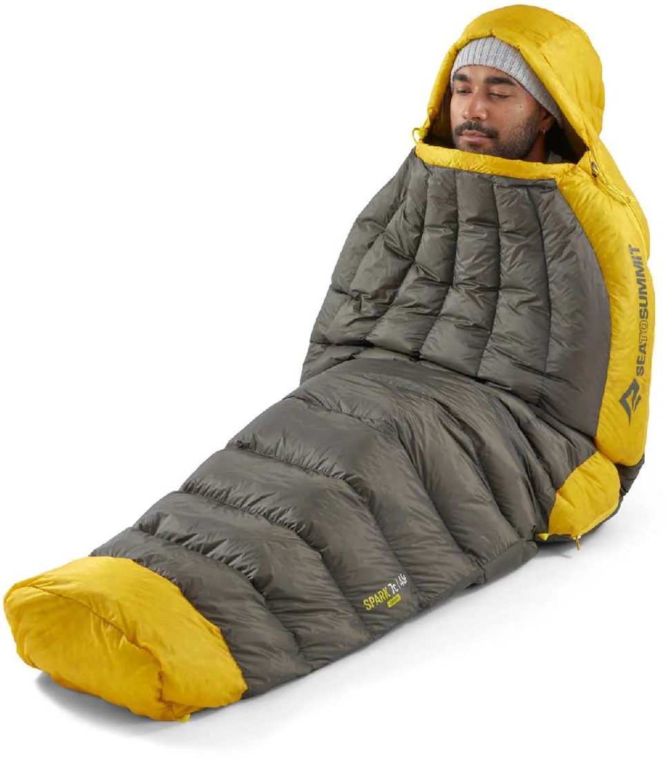 【中古・美品】SEA TO SUMMIT Spark SpII Amazon.com : Sea to Summit Spark Ultralight Down Sleeping