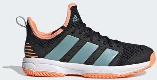 Adidas Stabil Jr. - Black - 38 2/3 (UK 5.5)