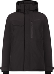 Didriksons Stefan Jacket - Black - Men's Winter Jacket