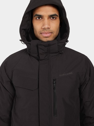 Didriksons Stefan Jacket M - Black