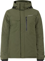 Didriksons Stefan Jacket - Deep Green - Men's Winter Jacket