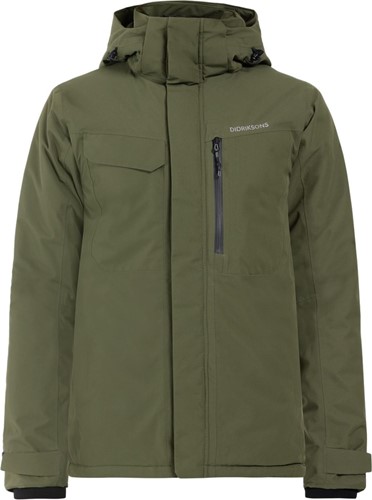 Didriksons Stefan Jacket M - Deep Green - S