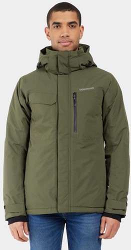 Didriksons Stefan Jacket M - Deep Green