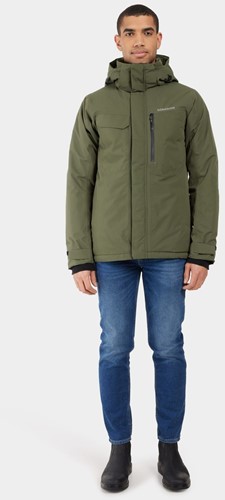 Didriksons Stefan Jacket M - Deep Green