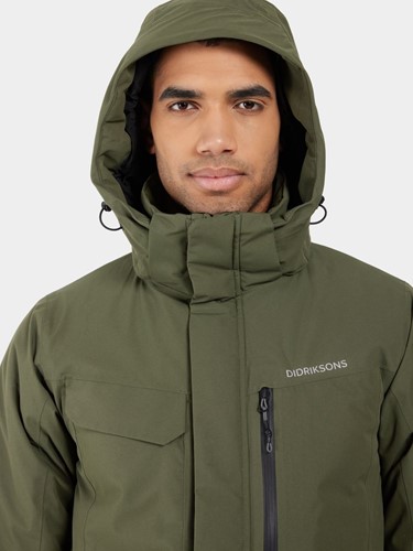 Didriksons Stefan Jacket M - Deep Green
