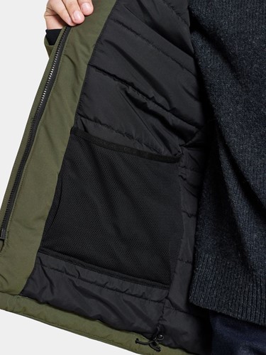 Didriksons Stefan Jacket M - Deep Green