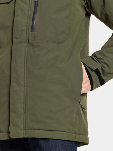 Didriksons Stefan Jacket M - Deep Green