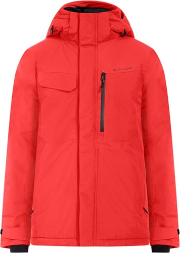 Didriksons Stefan Jacket M - Pomme Red - S